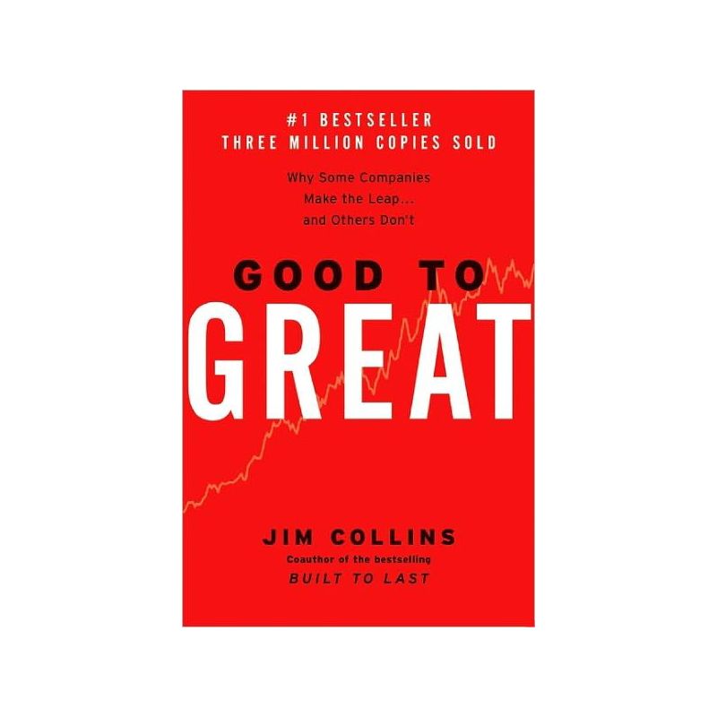 Good to Great (Hardcover) by James Collins, 1 of 2