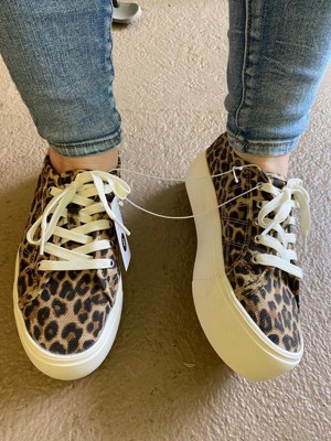 target white platform sneakers