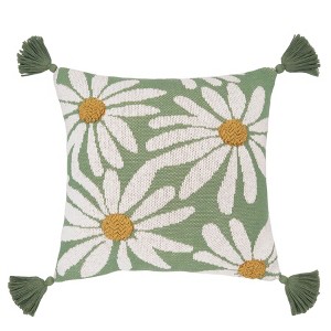 carol & frank Daisy Throw Pillow - 1 of 4