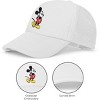 Disney Adult Trucker Hat - Mickey Mouse Mesh Snapback Baseball Cap - 4 of 4