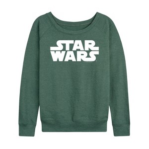 Women's - Star Wars - Logo Lightweight French Terry Slouchy - 1 of 4