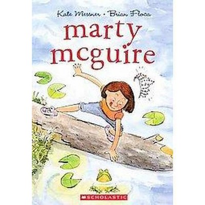 Marty McGuire - by  Kate Messner (Paperback)