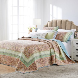 Greenland Home Fashions Palisades Pastel Bedspread Set - 1 of 4