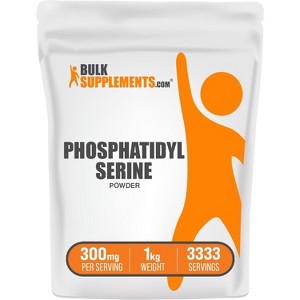 BulkSupplements Phosphatidylserine Powder - 1 of 4