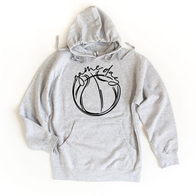 Simply Sage Market Women's Graphic Hoodie Game Day Basketball