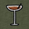 Dalix Espresso Martini Embroidered Lightweight Relaxed Jersey Tee Summer Cute Food Womens - 2 of 4