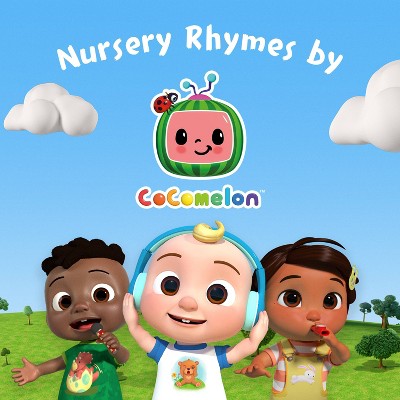 CoComelon - Nursery Rhymes By CoComelon (CD)