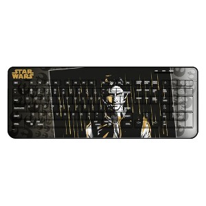 Keyscaper Star Wars Han Solo Portrait Wireless USB Keyboard - 1 of 4
