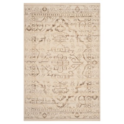 Natural Solid woven Area Rug - (8'X10') - Safavieh