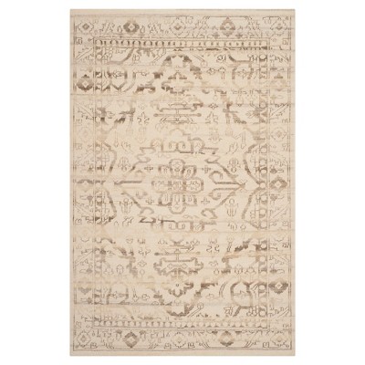 Natural Solid woven Area Rug - (8'X10') - Safavieh