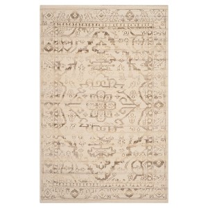 Natural Solid woven Area Rug - (8