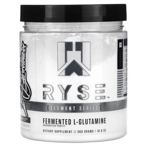 RYSE Element Series, Fermented L-Glutamine, 10.6 oz (300 g) - 1 of 2