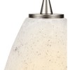 Access Lighting Champagne 1 - Light Pendant in  Brushed Steel - 2 of 3