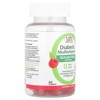 YumVs Diabetic Multivitamin Gummies | Sugar Free Diabetes Supplement Vitamins for Women & Men | Chromium, Thiamine and Magnesium | Natural Raspberry - 4 of 4
