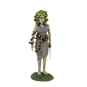 Department 56 Accessory 3.5 Inch Medusa, The Gorgon Halloween Snow Village Village Accessories - 1 of 3