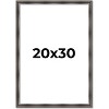 PosterPalooza | Shadow Box 1.75" Deep Brown Picture Frame - UV Acrylic, Foam Board Backing, Hanging Hardware - 2 of 4