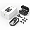 Letsfit Wireless 5.0 Wireless Waterproof Earbuds – Touch Control TWS HD Stereo Sound - Built-in Mic for Running Gym Workout T13 - image 3 of 4