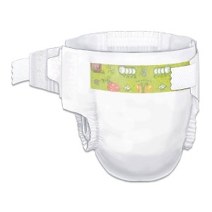 Curity Baby Diapers with Tabs, Super Absorbent - 1 of 2