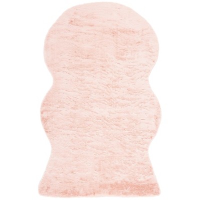 Faux Sheep Skin FSS515 Power Loomed Indoor Rugs - Safavieh
