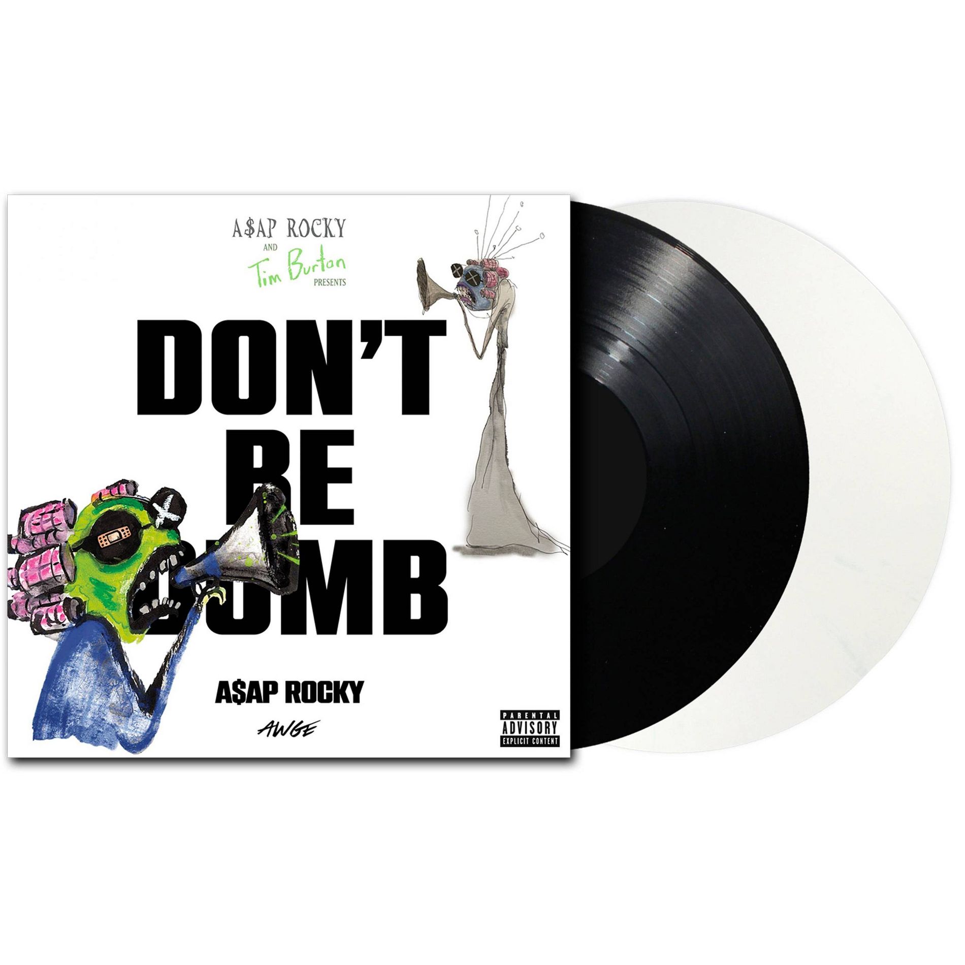A$AP Rocky - Don't Be Dumb (Vinyl)