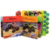 Monster Jam: Gear It Up! - (10-Button Sound Books) by  Delaney Foerster (Board Book) - 3 of 4