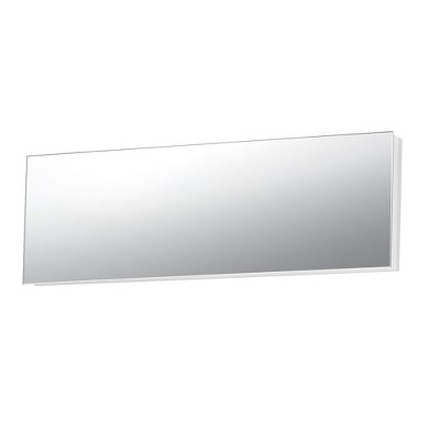 ET2 Lighting Embosse 1 - Light Vanity in  Polished Chrome