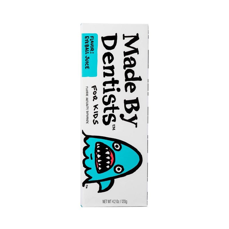 Made by Dentists Kids&#39; Shark Fluoride Anticavity Toothpaste - Watermelon - 4.2oz, 5 of 9