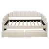 YOOCOZZ  Twin Size Upholstered daybed with 2 Drawers - 3 of 4