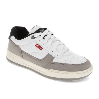 Levi's Womens La Jolla Synthetic Leather Casual Lace Up Sneaker Shoe