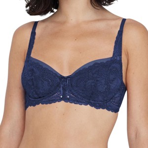 Skarlett Blue Women's Minx Lace Unlined Balconette Bra 1733100 - 1 of 4
