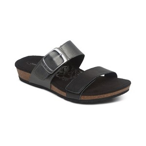 Aetrex Daisy Adjustable Slide - 1 of 4