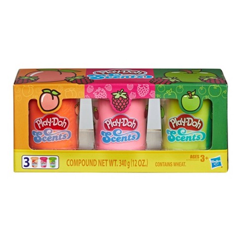 Play-doh 6 Variety Texture Pack Scented : Target