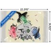 Trends International Disney Tim Burton's The Nightmare Before Christmas - Ink Trio Terror Unframed Wall Poster Prints - 3 of 4