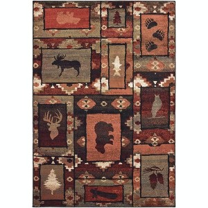 Oriental Weavers Woodlands Casual Rugs 9601D - 1 of 1