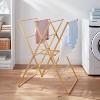 Bamboo Drying Rack Brown - Brightroom™ : Target