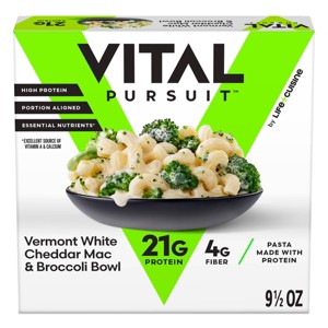 Vital Pursuit Frozen Vermont White Cheddar Broccoli Bowl - 9.5oz - 1 of 4