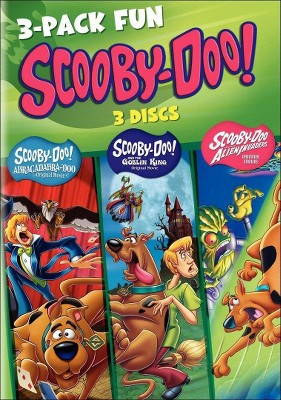 Scooby-Doo!: 3-Pack Fun (DVD)
