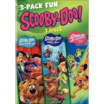 Scooby-Doo!: 3-Pack Fun (DVD)
