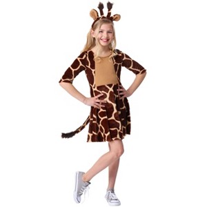 HalloweenCostumes.com Giraffe Costume for Girls - 1 of 4