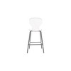 Meridian Furniture,Clarion Matte Black Stool, Set of 2 - 4 of 4