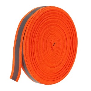 Unique Bargains High Visibility Sew-on DIY Clothing Raincoats Reflective Tape Strip - 1 of 4