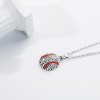 Baseball Earrings for Women Sport Game Accessories Diamond Baseball Necklace Jewelry Gifts for Women - 3 of 4
