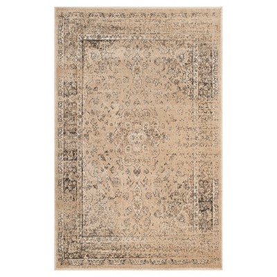 Simon Vintage Inspired Rug - Beige (2'x3') - Safavieh