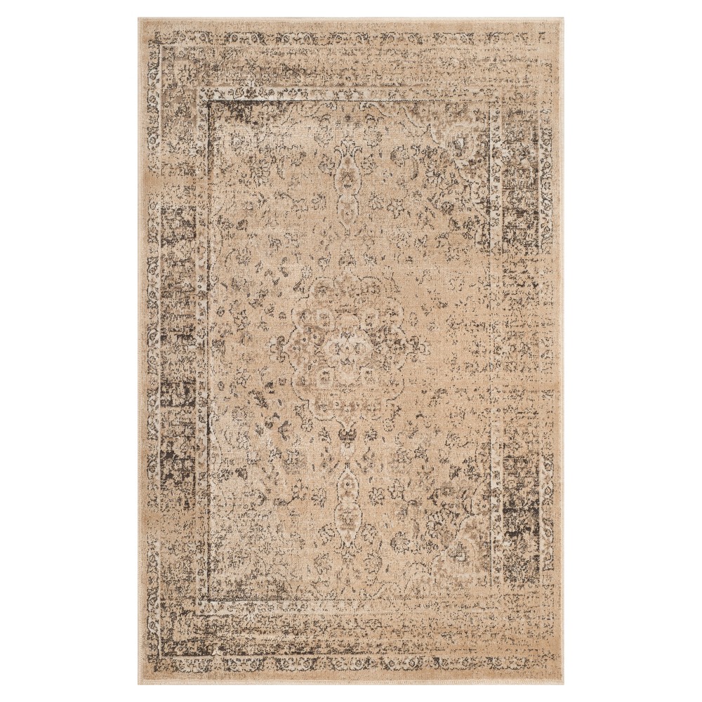 Simon Vintage Inspired Rug - Beige (2'x3') - Safavieh