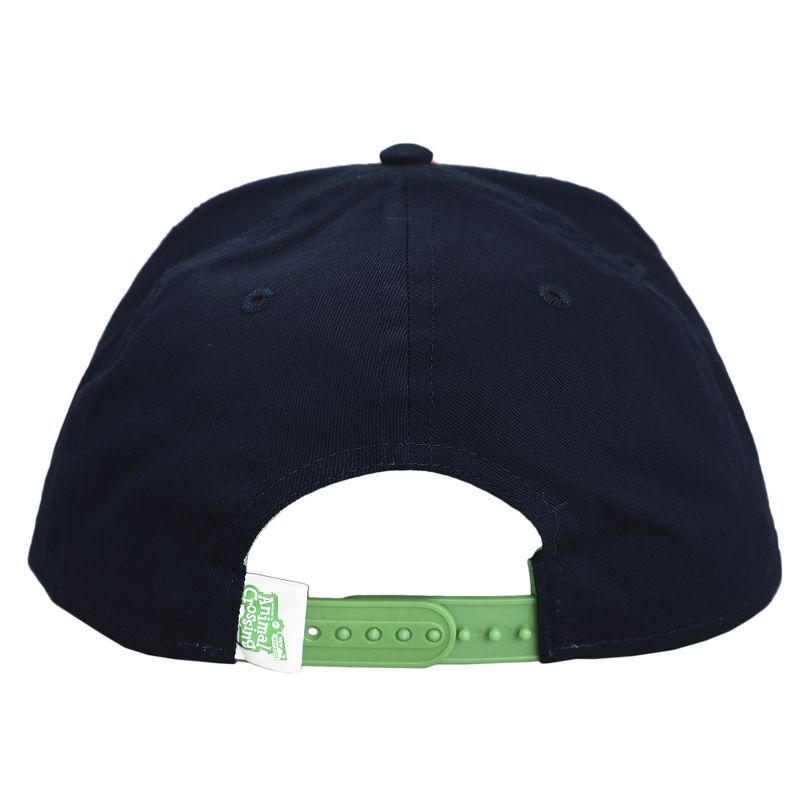 Animal Crossing Characters and Logo Navy Youth Hat, 2 of 7