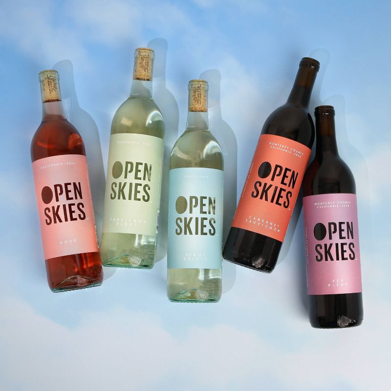 Open Skies Pinot Grigio - 750ml Bottle, 4 of 7