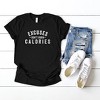 Simply Sage Market Women's Excuses Don't Burn Calories Short Sleeve Graphic Tee - 3 of 3