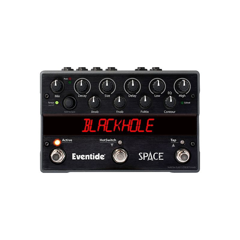 Eventide Space Reverb Guitar Effects Pedal, 1 of 4