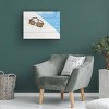 Trademark Fine Art Pictufy Studio III Pool 3 Wood Slat Art - 4 of 4
