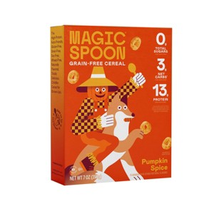 MAGIC SPOON Pumpkin Spice Protein Breakfast Cereal - 7oz - 1 of 4